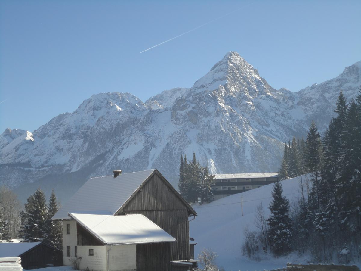 Appartementhaus Wetterloch Lermoos Eksteriør billede