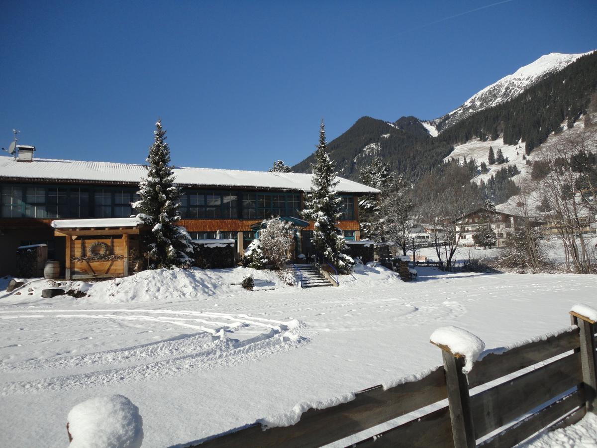 Appartementhaus Wetterloch Lermoos Eksteriør billede